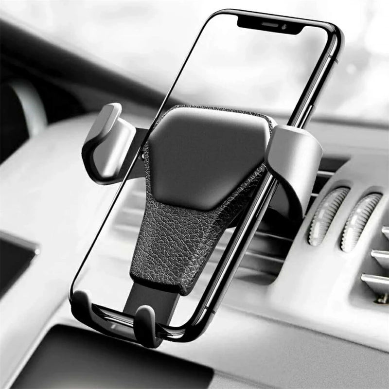 NEW Gravity Car Holder For Phone Air Vent Clip Mount Mobile Cell Stand Smartphone GPS Support For iPhone Mobile Phone