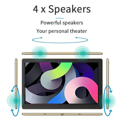 14.1inch Tablet L14 Pro Tab With Large Screen 1920*1080 IPS Screen 12GB+256GB Android 12 Tablets Deca Core 13+5MP Bluetooth WiFi