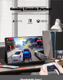 ZEUSLAP 16" 2.5K 144hz Portable Monitor 2560*1600 16:10 100%sRGB 500Cd/m²  Travel Gaming Display for Laptop Switch ps4 ps5 Xbox