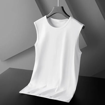 Men Vest Bodybuilding Motion Outerwear Sweatshirt Breathable Elastic