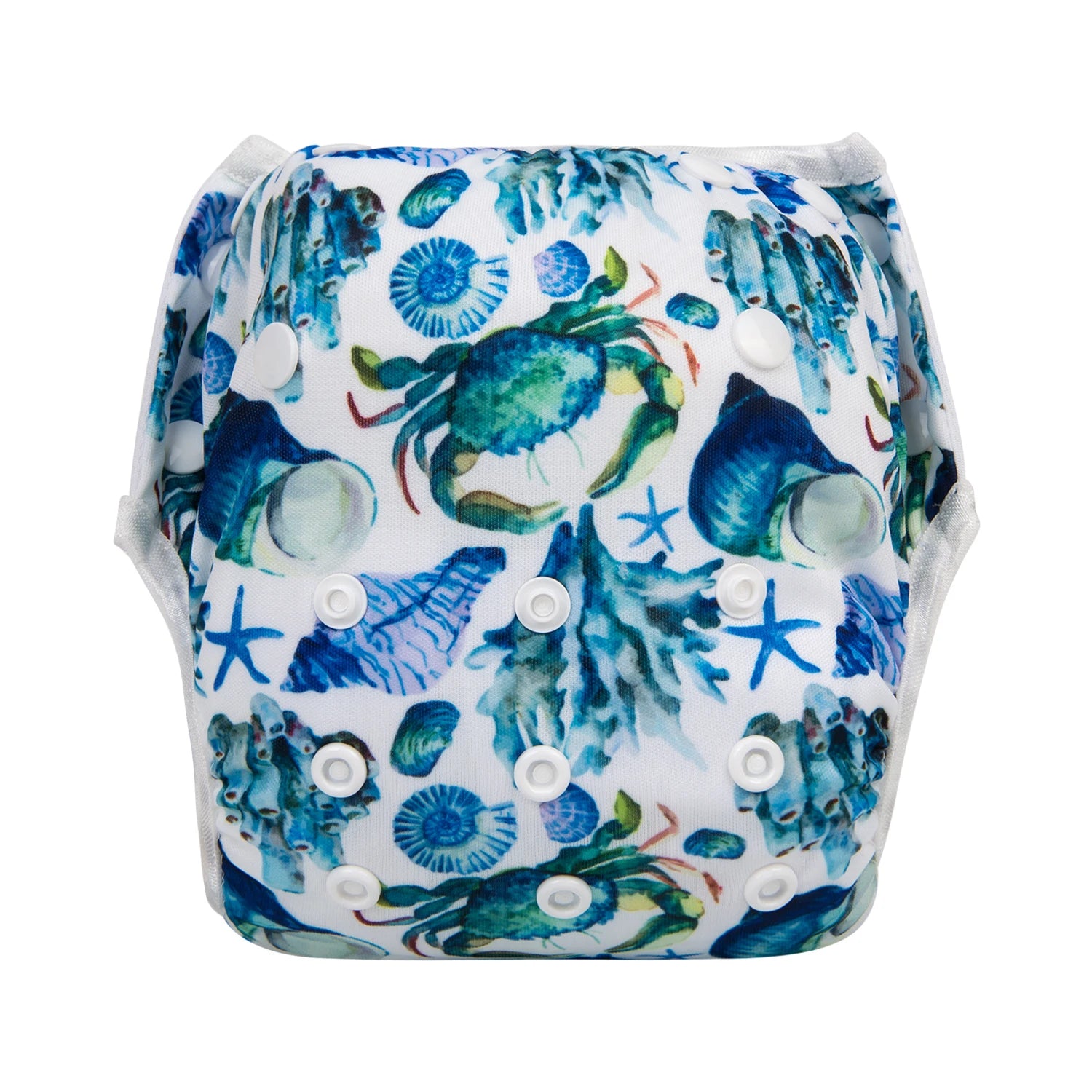 Pañal de baño reutilizable U PICK ALVABABY con diseño de moda para bebés menores de 1 año