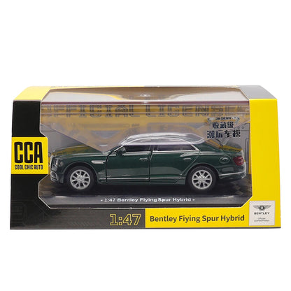 CCA 1:43 BMW Gulf Oil Station Shell Station McLaren Lamborghini Series Racing Alloy Car Model Toy Car Casting Pullback Function