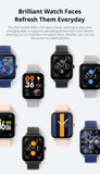 COLMI P81 Voice Calling Smart Watch Ultra 1.9 inch Screen 24H Health Monitor 100+ Sports Modes, Bluetooth Smartwatch Men Women