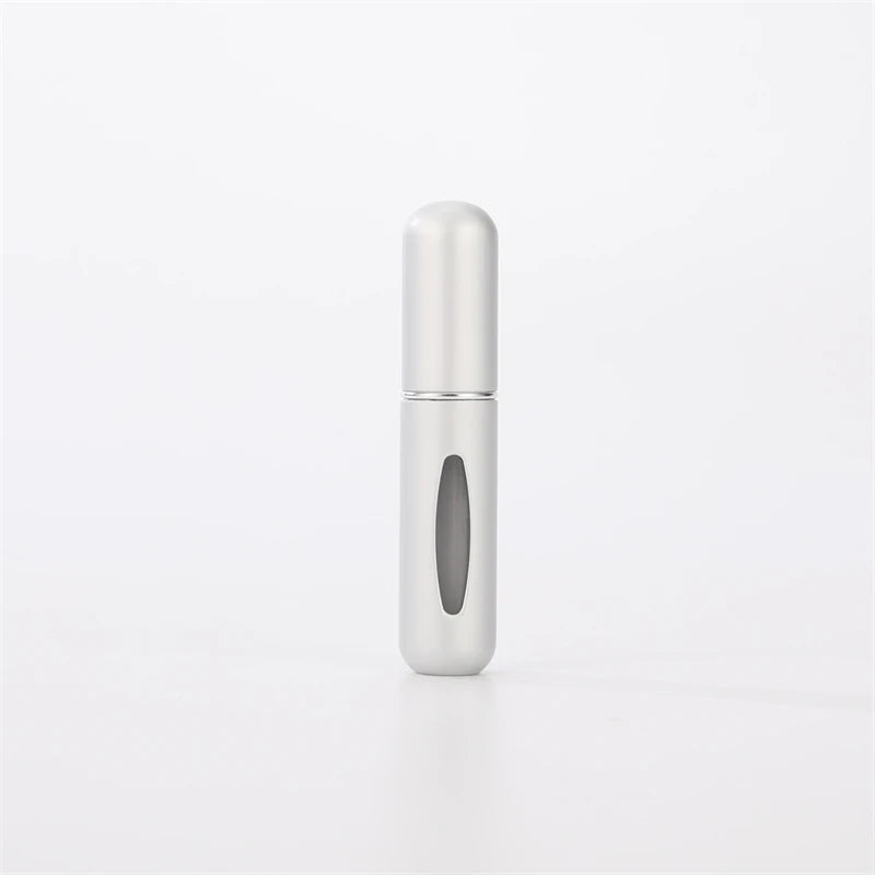 5/8ml Perfume Atomizer Portable Liquid Container For Cosmetics Traveling Mini Aluminum Spray Alcochol Empty Refillable Bottle