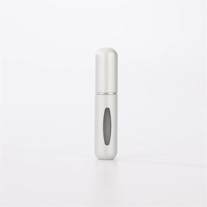5/8ml Perfume Atomizer Portable Liquid Container For Cosmetics Traveling Mini Aluminum Spray Alcochol Empty Refillable Bottle