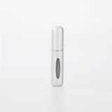 5/8ml Perfume Atomizer Portable Liquid Container For Cosmetics Traveling Mini Aluminum Spray Alcochol Empty Refillable Bottle