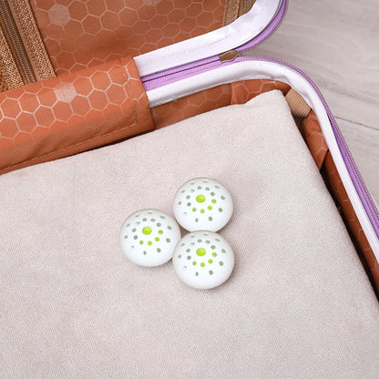 6/12Pcs 6Pcs/Packet Deodorizer Freshener Balls Sneaker Deodorizer Ball Long Lasting Odor for Sneakers Gym Bags Lockers Car 3cm
