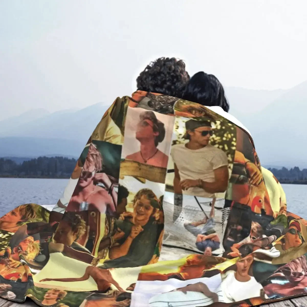 JJ Maybank - Rudy Pankow Throw Blanket anime Luxury Thicken Summer christmas gifts Blankets