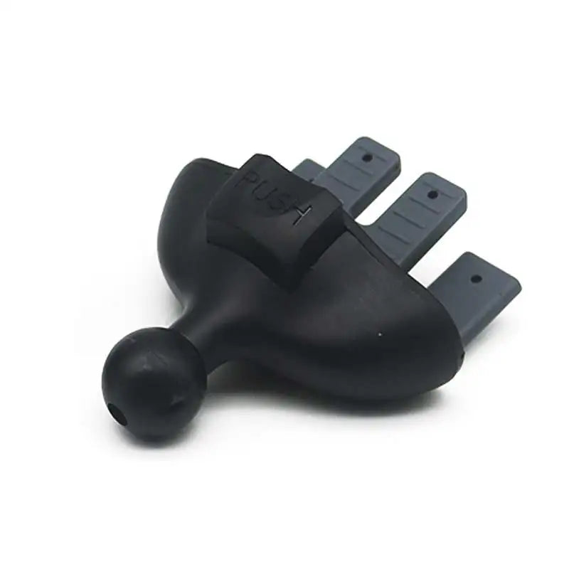 Car CD Slot Mobile Phone Holder Accessories 17mm Ball Head Base for Car CD Slot Mount for iPhone Samsung Xiaomi GPS Brackets