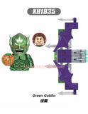 Hot-sale Brick block toys Superhero DC character Hellbat Green Arrow building block collectible limited edition gifts