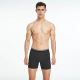 Men's Cotton Boxer Long Leg Underwear Seamless Sexy Man Shorts Breathable Panties Sports Underpants Men