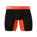 black orange