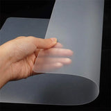 4Pcs/lot 45x30cm Transpare Meal Mat Waterproof Oil Proof Table Mat Cabinet Drawer Refrigerator Mat Outdoor Picnic Mat