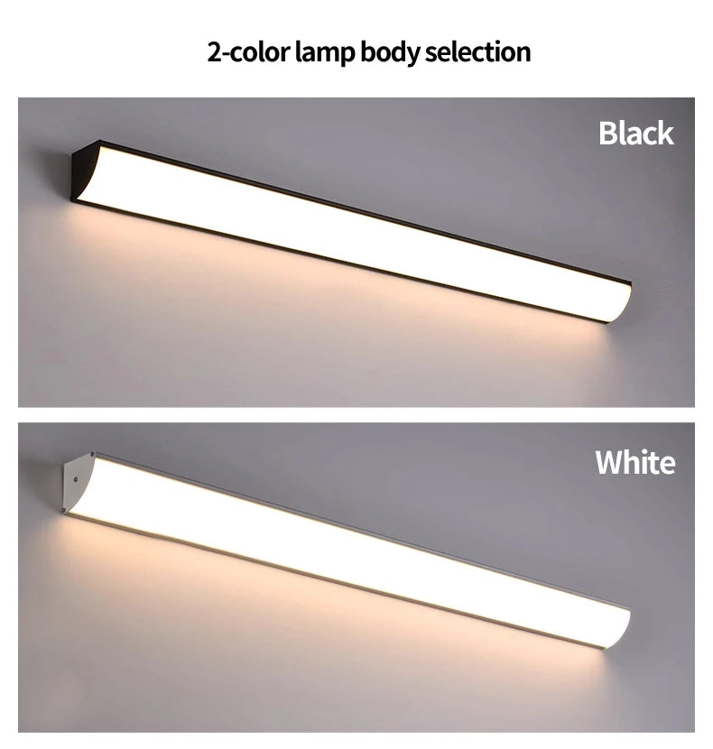 Outdoor wall lamp waterproof and rust proof hallway stairs garden walls balcony doors LED lights modern wall lights