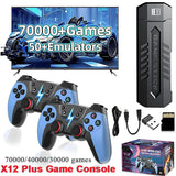 Retro Game Stick with 256GB 70000/40000/30000+ Games TV Handheld Video Game Console for Gift