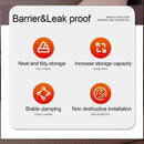 2pcs Car Seat Gap Filler Organizer Waterproof Car Seat Gap Plug Strip with 2 Grooves Seat Gap Storage Auto Interior Accessories