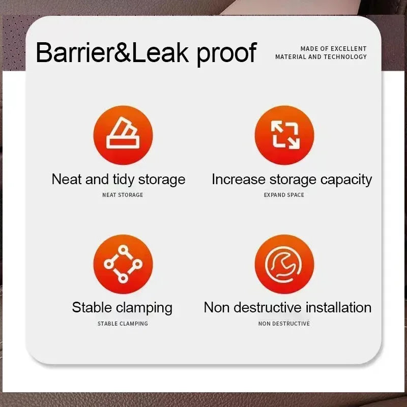 2pcs Car Seat Gap Filler Organizer Waterproof Car Seat Gap Plug Strip with 2 Grooves Seat Gap Storage Auto Interior Accessories