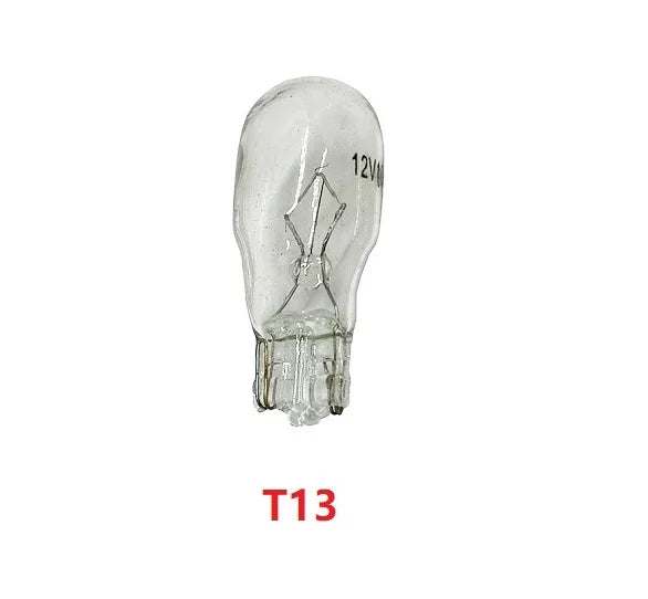 4/10P T5 T10 T13 T15 BA9S G18 Car Halogen Lamp Instrument Lights Bulb Auto Interior Light Car Styling T20 7440 7443 12V
