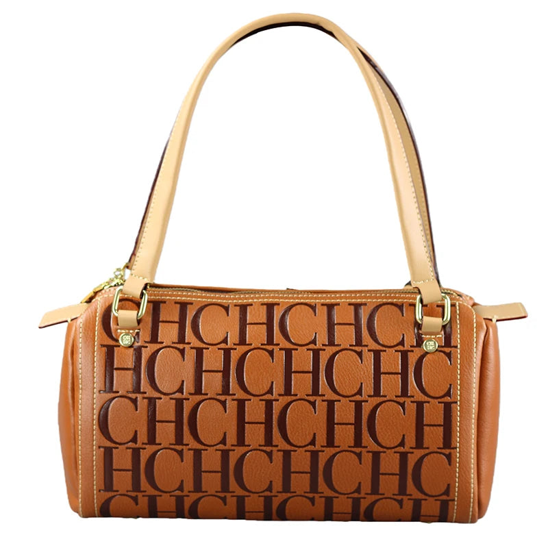 CH Niche Brand Women's Bucket Bag New Large Capacity Letter Print Design 2025 New Women's Classic Handbag