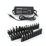 AC DC Adjustable Adapter 12V Volt LED Display Screen Power Supply 220V TO 3V 5V 9V 12V 24V 36V With DC Jack Connector Plug