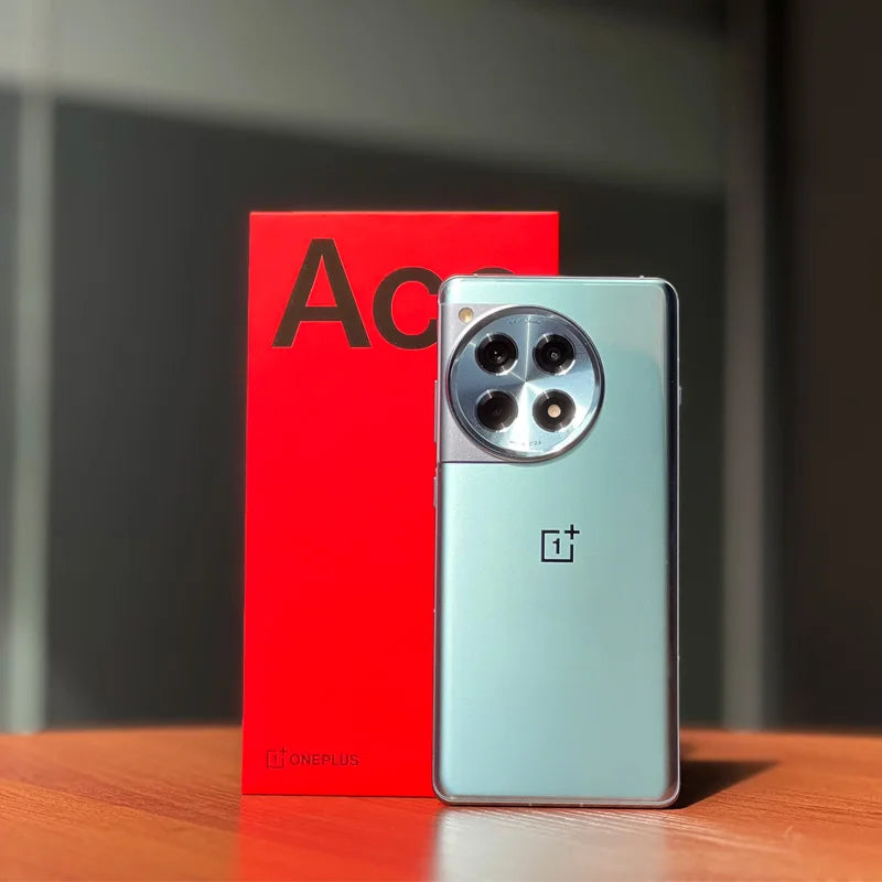 OnePlus ACE 3 5G Smartphone 6.78'' 120Hz LTPO AMOLED Snapdragon 8 Gen 2 5500mAh Battery 100W SUPERVOOC Charge Global Rom NFC