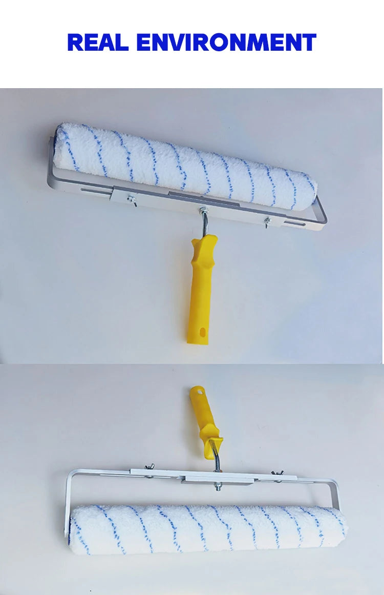 18inch Paint Roller Brush Short-Middle-Long Plush Painting Handle Tool For Wall Decorative 6MM/9MM Painting Handle Tool Support