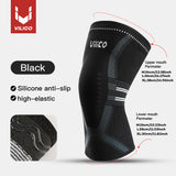 1 Pcs Compression Knee Support Sleeve Elastic Knee Pads Brace Springs Gym Sports Protector Basketball Hiking leg guards