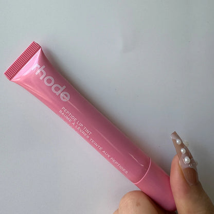 Estuche para iPhone con rubor en crema, colorete en barra, brillo labial, colorete en barra, color tostado, SALTY TAN, lápiz labial frambuesa y espresso.