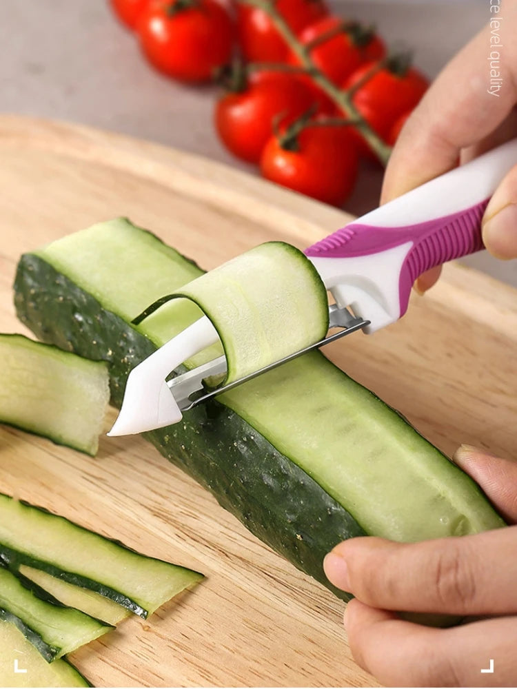 Peeling Knife Kitchen Household Stainless Steel Multifunctional Potato Peeling Tool Kitchen Vegetables and Fruits Tool