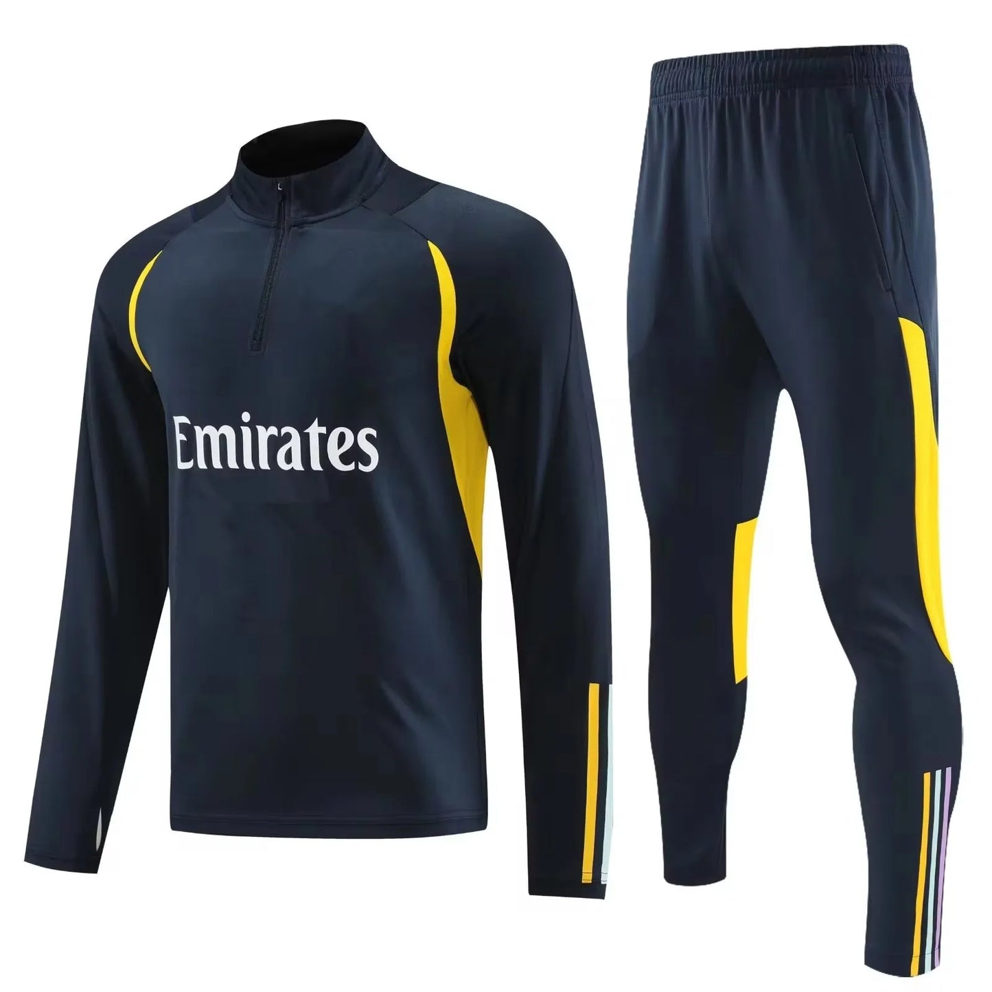 Nuevo conjunto deportivo para hombre, chaqueta de fútbol Madridistas, ropa de entrenamiento, camisetas de béisbol, kit de camisetas y pantalones para adultos