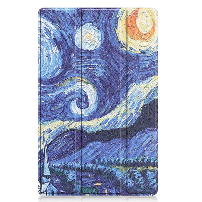 Leather Case for Lenovo Tab M10 FHD Plus 3rd 2nd Gen HD 10.1 10.6 Inch X306F X505F Kids Unicorn Folding Stand Smart Cover Funda