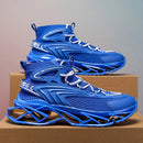 Mens Sneakers Flat Comfortable Fashion Tennis Sports Running Shock-absorbing Gym Male Casual Sports Shoes for Man