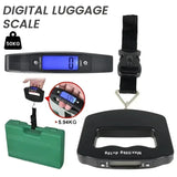 Digital Luggage Scale Electronic Portable Suitcase Travel Weighs With Backlight Electronic Travel Hanging Scales