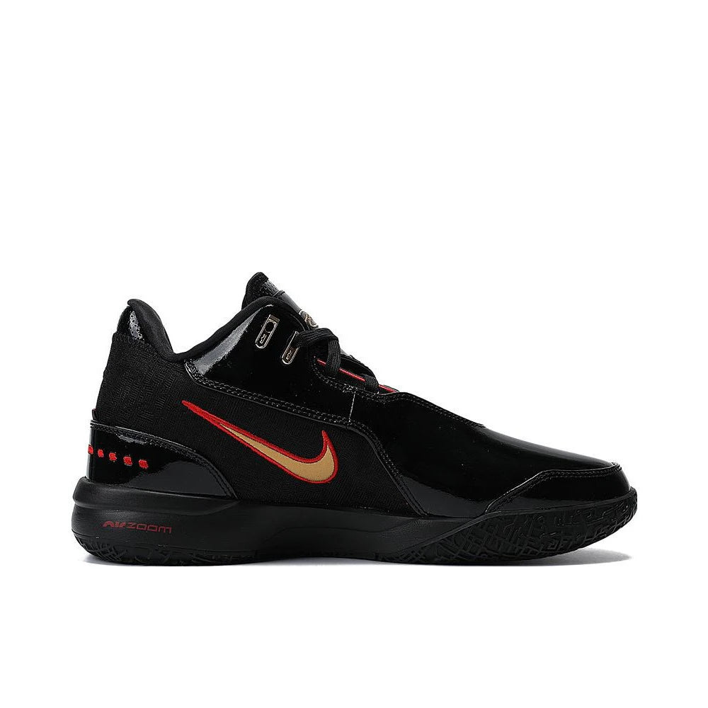 Nike-Tênis de basquete masculino ZM LEBRON NXXT GEN AMPD EP, FJ1567-001, 2024