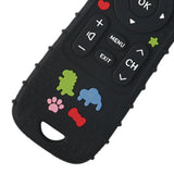 Silicone simulation remote control pressing toy grinding teeth glue