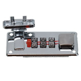 Combination Password Lock Luggage Lock Suitcase Lock Anti-Theft Code Lock Iron Home Hardware Accessory