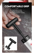 Xunting Pedal MTB Bicycle Pump MTB Bike Ball Air Pump InflatorSchrader Bicycle Pumps Compact Inflation Accessories for Swimming