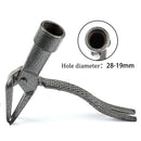 Gardening Tool Iron Weed Puller Tool Claw Weeder Root Remover Outdoor Garden Portable Weed Puller Removable With Foot Pedal