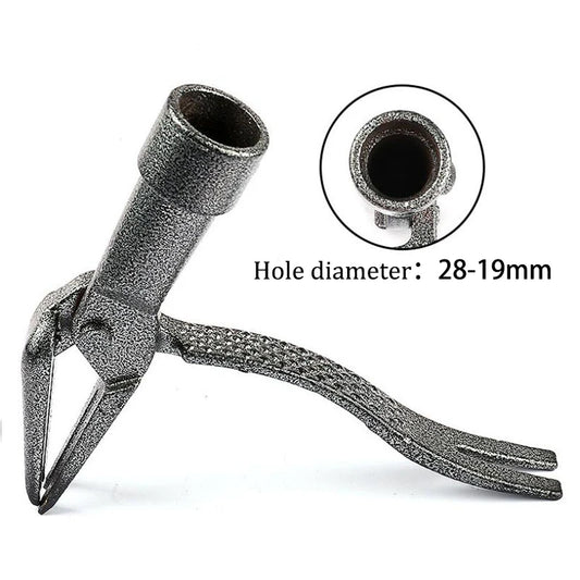 Gardening Tool Iron Weed Puller Tool Claw Weeder Root Remover Outdoor Garden Portable Weed Puller Removable with Foot Pedal