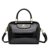Bolsas de luxo de couro macio bolsas femininas designer 3 camadas ombro crossbody sac senhoras grande capacidade compras mensageiro tote