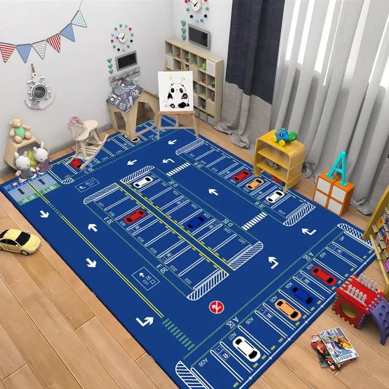 Children's Play Carpets Carpet for Living Room Big Size 200x300cm Decoration Home Bedroom Rugs Room Decor Floor Mats Washable