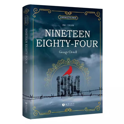 English Novel Book Nineteen Eighty-Four English Original Version 1984 World Classic Literature Fiction Book Genuine Libros