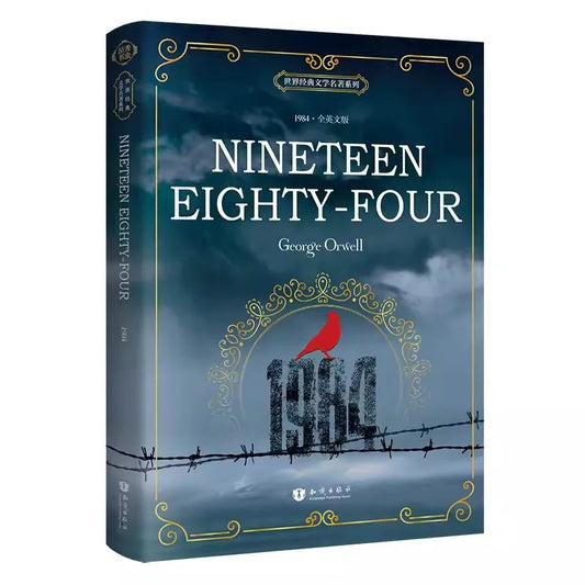 English Novel Book Nineteen Eighty-Four English Original Version 1984 World Classic Literature Fiction Book Genuine Libros
