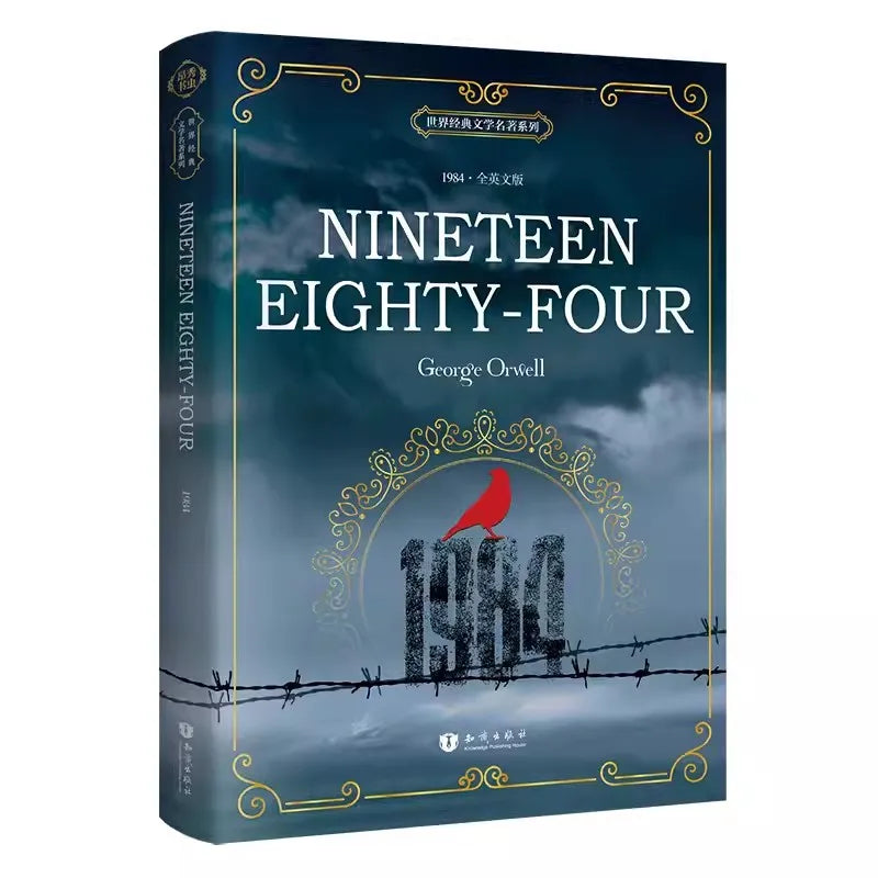 English Novel Book Nineteen Eighty-Four English Original Version 1984 World Classic Literature Fiction Book Genuine Libros