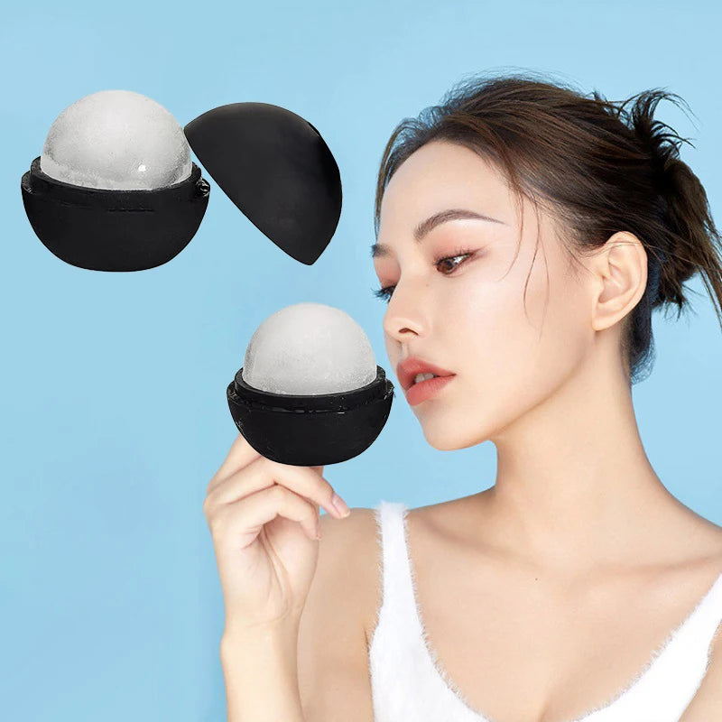 1pc Silicone Ice Facial Cube Roller Beauty Lifting Face Massager Contouring Eye Roller Facial Treatment