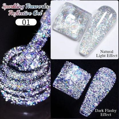 7.5ML Super Shiny Ruby Red Cat Magnetic Gel Nail Polish Wine Red Cat Eye Gel Soak Off Semi-Permanent Nail Varnish For Manicure