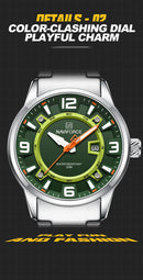 NAVIFORCE Brand Fashion Men Watch Waterproof Luxury Luminous Male Calendar Quartz Wristwatch Relogio Masculino 2024 New Arrival
