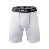 Sports New Men's Bodybuilding Shorts, Fitness Compression Tight Shorts, Sports Men's Muscle Active Elastic Tight Shorts
