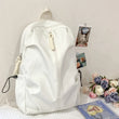 Large Capacity Schoolbag for Boys and Girls, High School and College Students, Simple Casual Sports Backpack, Fashion Travel Backpack