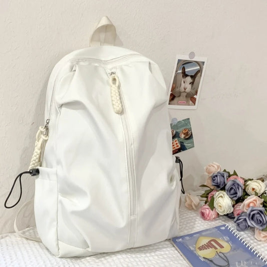 Large Capacity Schoolbag Male and Female High School College Students Simple Leisure Sports Backpack Fashion Travel Backpack